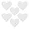4" Acrylic Heart Blanks, 6ct. by Make Market®